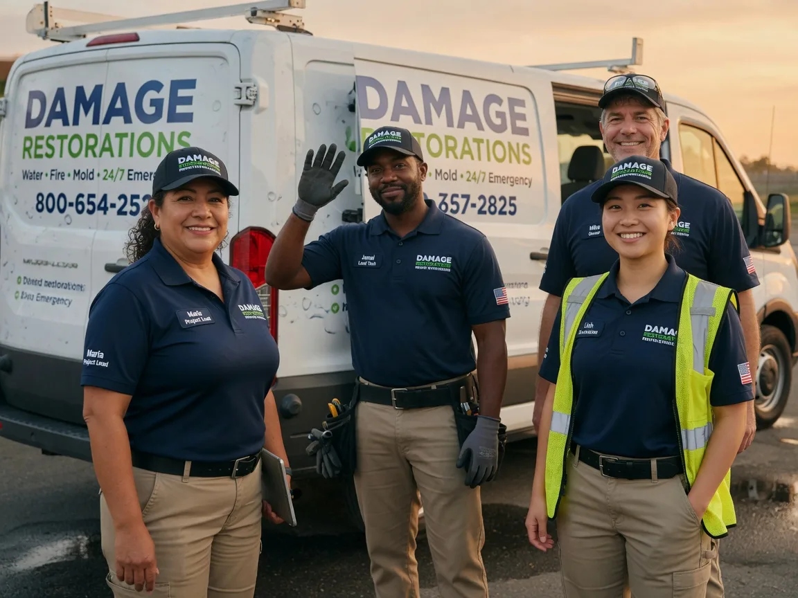 Water Damage Restoration company in Strum, WI