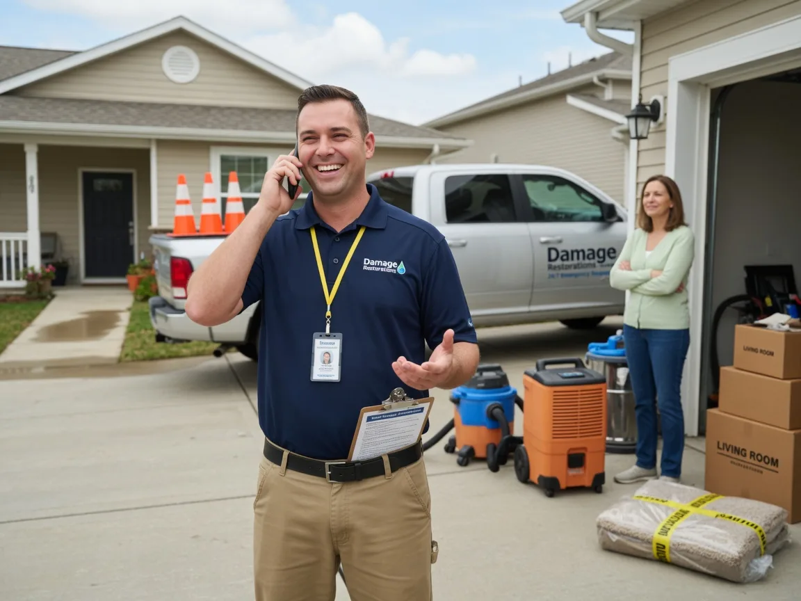 Water Damage Restoration Strum, WI FAQs